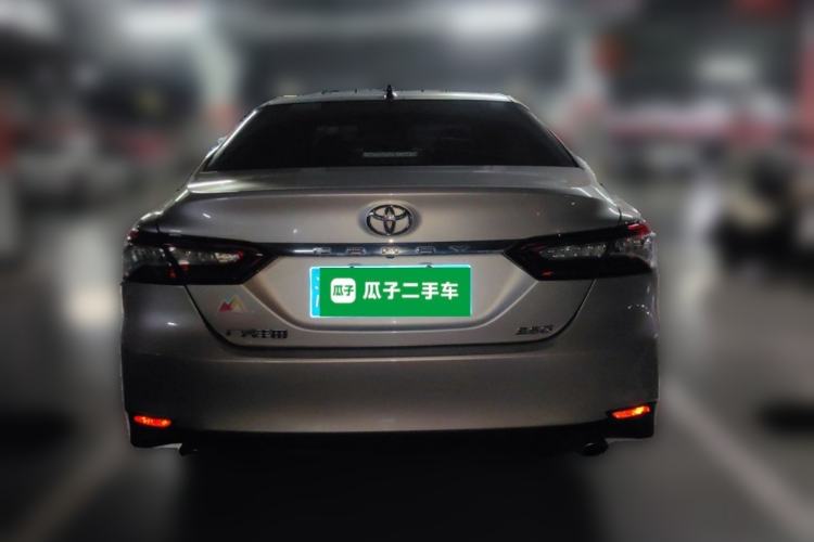 Used Toyota Camry 2021 2.5G Luxury Edition Rear