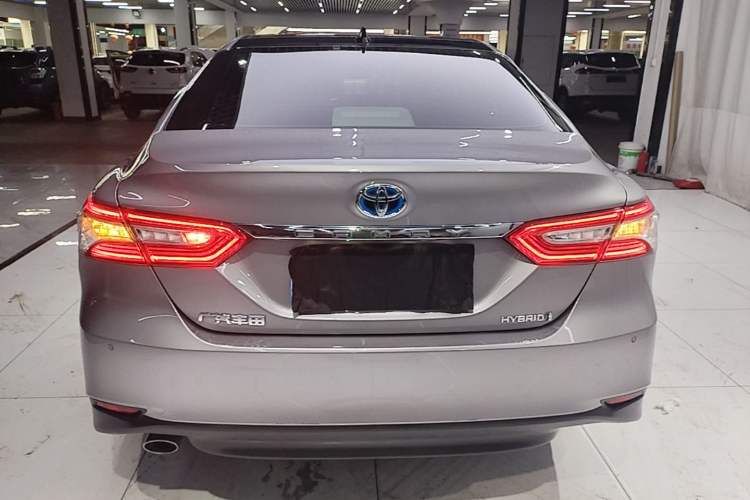 Used Toyota Camry 2021 Dual-Motor 2.5HG Luxury Edition Rear