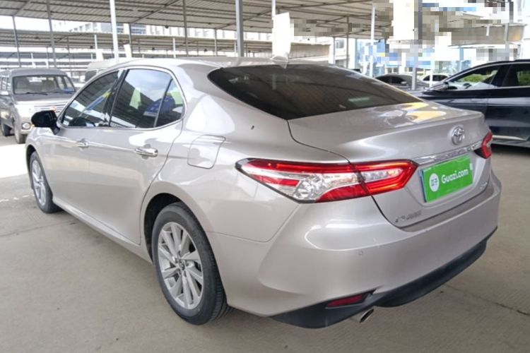 Used Toyota Camry 2021 2.0G Luxury Edition Rear Left 45 Deg