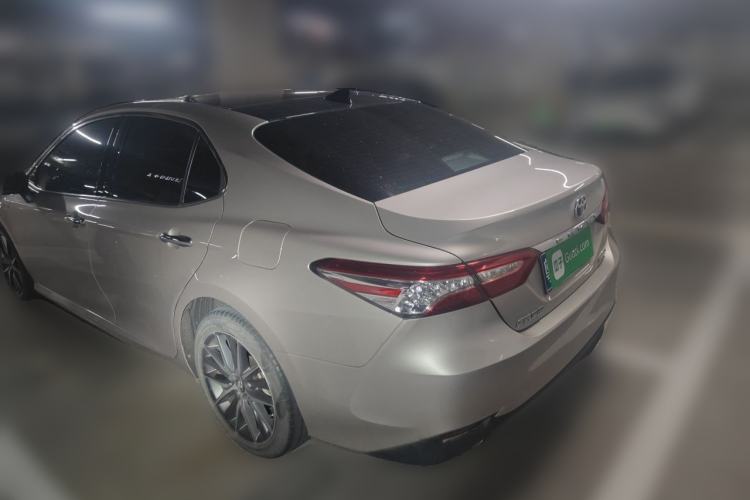 Used Toyota Camry 2021 Dual-Motor 2.5HG Luxury Edition Rear Left 45 Deg