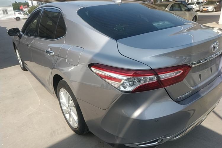 Used Toyota Camry 2021 2.0G Luxury Edition Rear Left 45 Deg