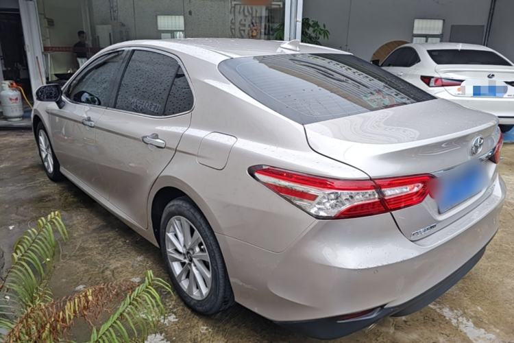 Used Toyota Camry 2021 2.0G Luxury Edition Rear Left 45 Deg