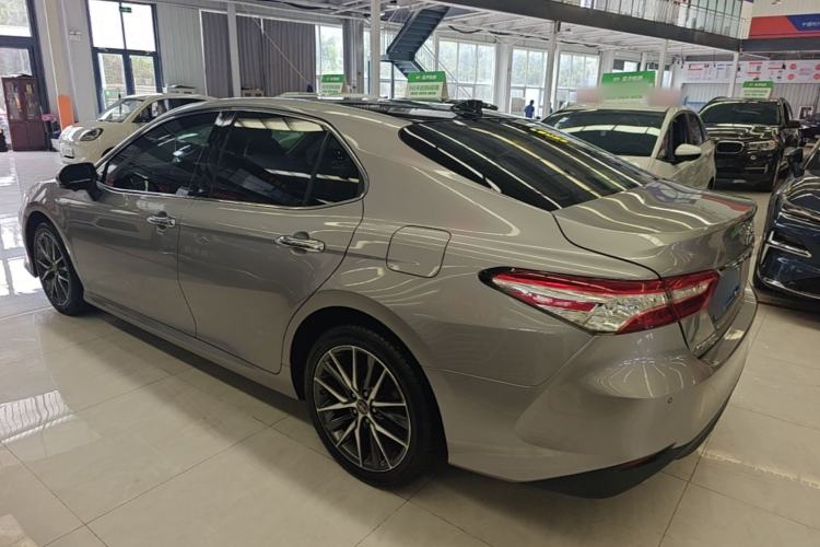 Used Toyota Camry 2021 Dual-Motor 2.5HG Luxury Edition Rear Left 45 Deg
