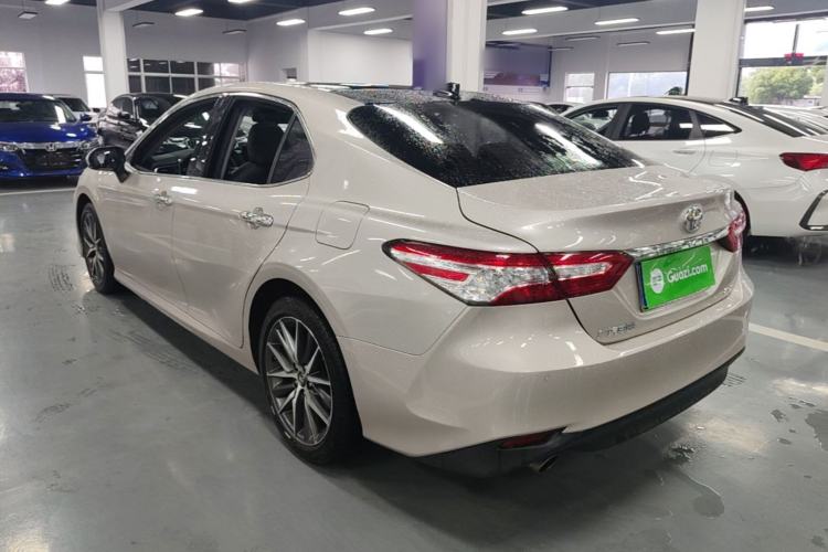 Used Toyota Camry 2021 2.5G Luxury Edition Rear Left 45 Deg