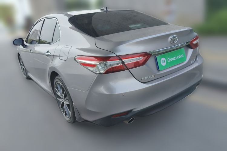Used Toyota Camry 2021 2.5G Luxury Edition Rear Left 45 Deg