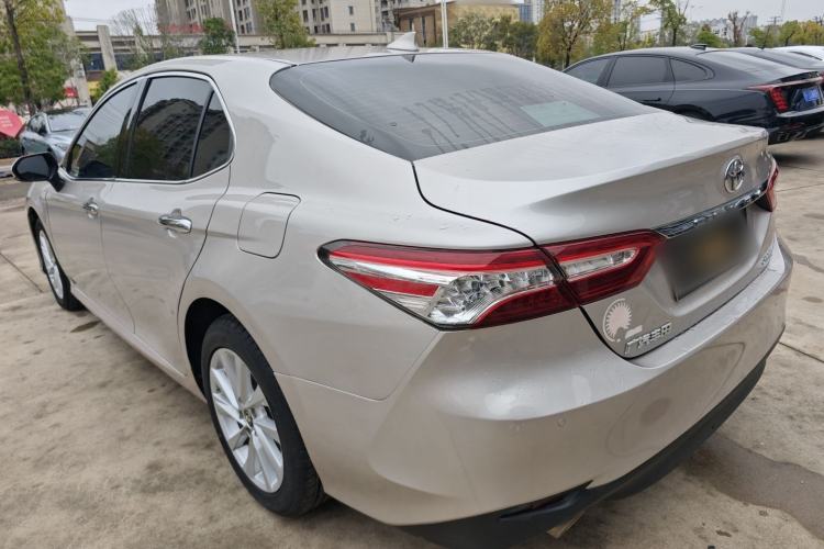 Used Toyota Camry 2021 2.0G Luxury Edition Rear Left 45 Deg