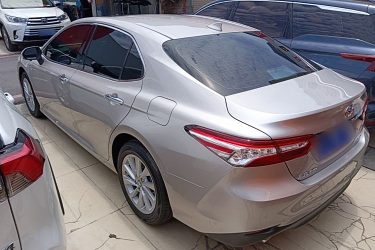 Used Toyota Camry 2021 2.0G Luxury Edition Rear Left 45 Deg