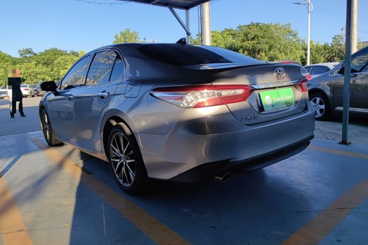 Used Toyota Camry 2021 2.5G Luxury Edition Rear Left 45 Deg