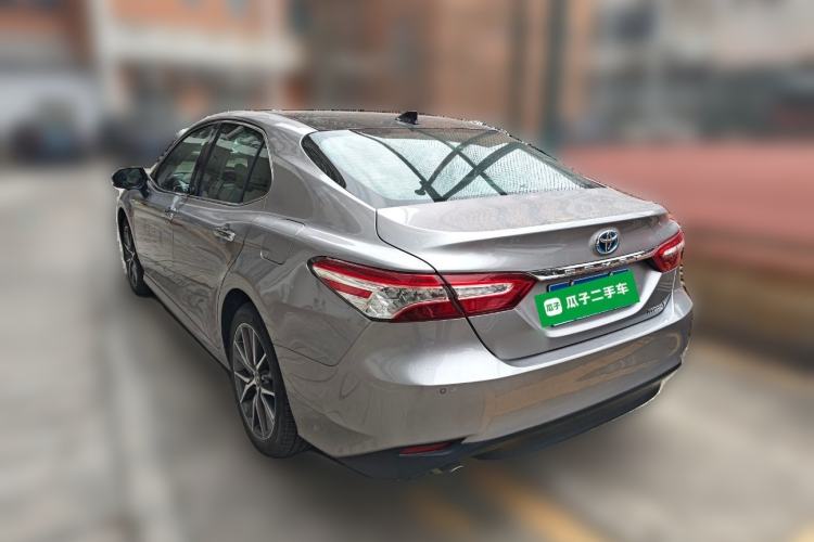 Used Toyota Camry 2021 Dual-Motor 2.5HG Luxury Edition Rear Left 45 Deg