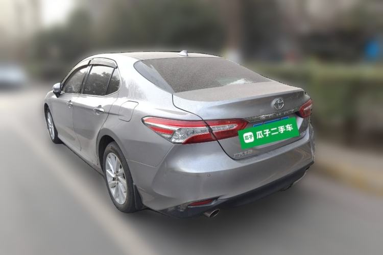 Used Toyota Camry 2021 2.0G Luxury Edition Rear Left 45 Deg