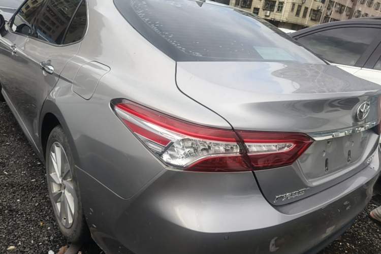 Used Toyota Camry 2021 2.0G Luxury Edition Rear Left 45 Deg