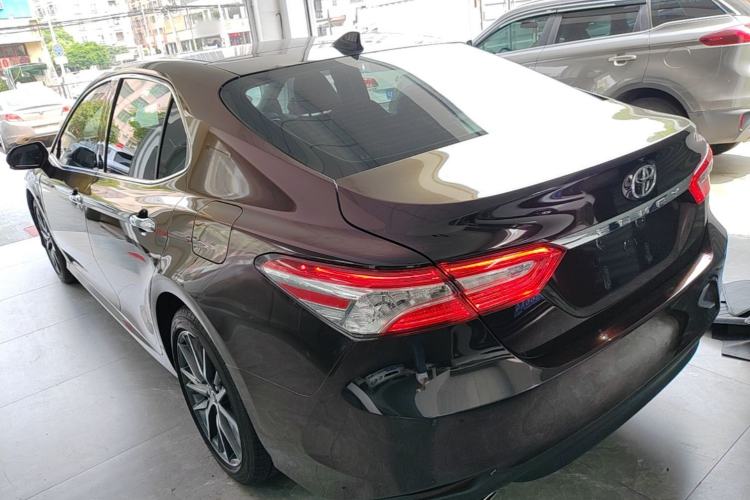 Used Toyota Camry 2021 2.5G Luxury Edition Rear Left 45 Deg
