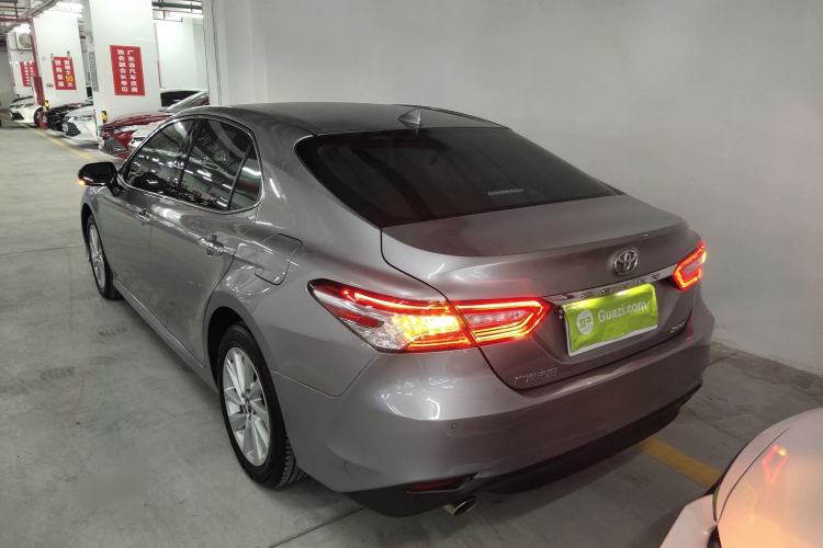 Used Toyota Camry 2021 2.0G Luxury Edition Rear Left 45 Deg
