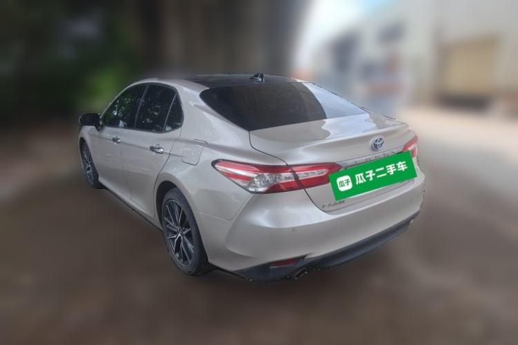Used Toyota Camry 2021 Dual-Motor 2.5HG Luxury Edition Rear Left 45 Deg