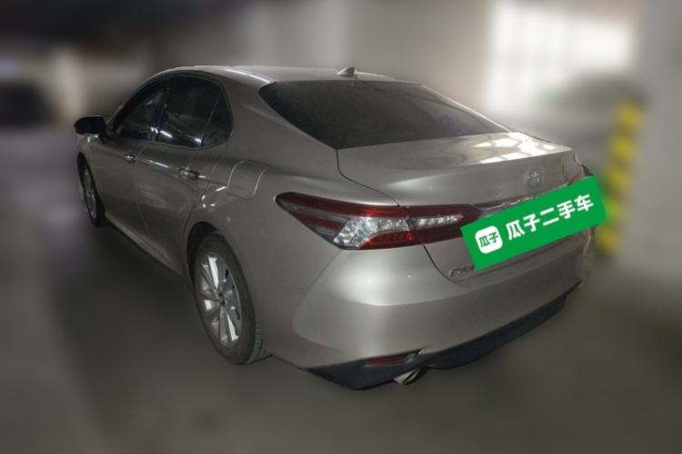 Used Toyota Camry 2021 2.0G Luxury Edition Rear Left 45 Deg