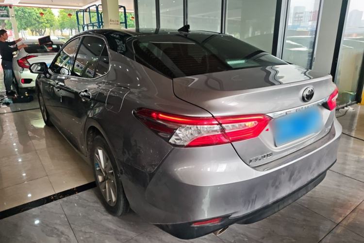Used Toyota Camry 2021 2.0G Luxury Edition Rear Left 45 Deg
