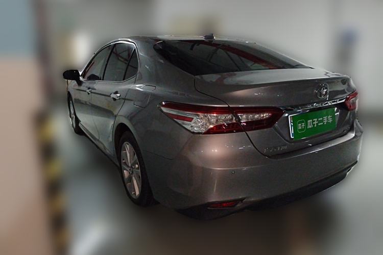 Used Toyota Camry 2021 2.0G Luxury Edition Rear Left 45 Deg