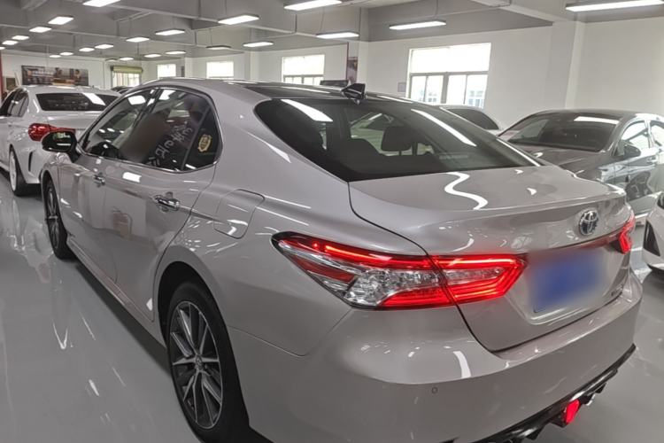 Used Toyota Camry 2021 Dual-Motor 2.5HG Luxury Edition Rear Left 45 Deg