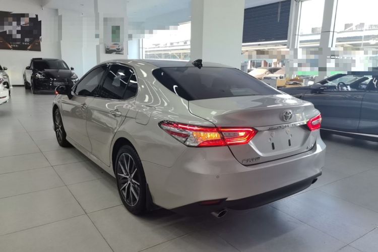 Used Toyota Camry 2021 2.5G Luxury Edition Rear Left 45 Deg
