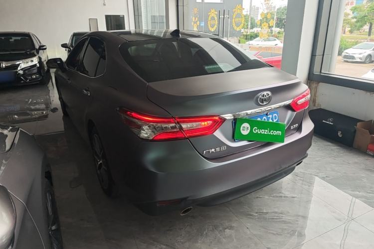 Used Toyota Camry 2021 2.5G Luxury Edition Rear Left 45 Deg