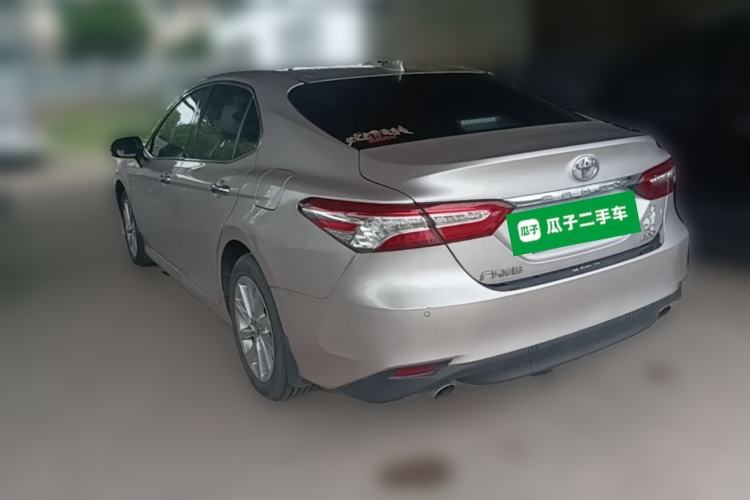 Used Toyota Camry 2021 2.0G Luxury Edition Rear Left 45 Deg