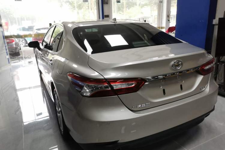 Used Toyota Camry 2021 2.0G Luxury Edition Rear Left 45 Deg