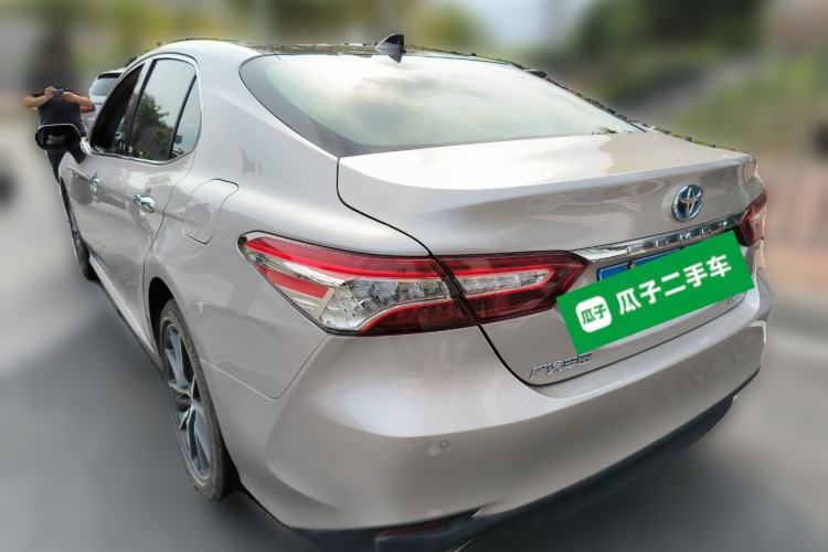 Used Toyota Camry 2021 Dual-Motor 2.5HG Luxury Edition Rear Left 45 Deg