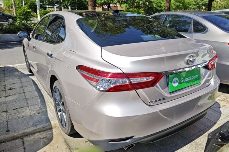 Used Toyota Camry 2021 2.5G Luxury Edition Rear Left 45 Deg