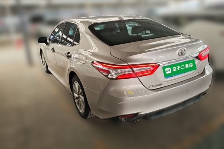 Used Toyota Camry 2021 2.0G Luxury Edition Rear Left 45 Deg