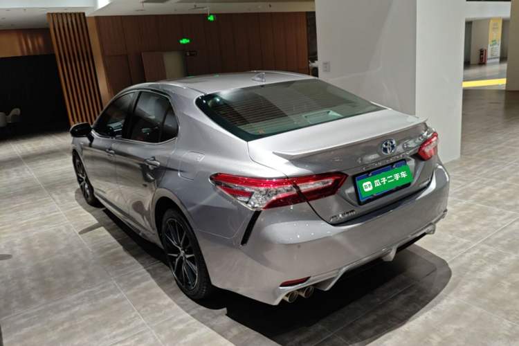 Used Toyota Camry 2021 Dual-Motor 2.5HS Fēngshàng Edition Rear Left 45 Deg