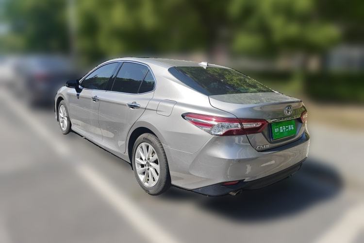 Used Toyota Camry 2021 2.0G Luxury Edition Rear Left 45 Deg
