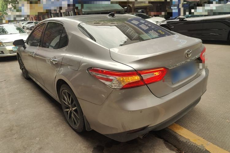Used Toyota Camry 2021 2.5G Luxury Edition Rear Left 45 Deg