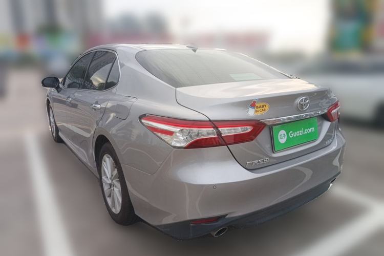 Used Toyota Camry 2021 2.0G Luxury Edition Rear Left 45 Deg