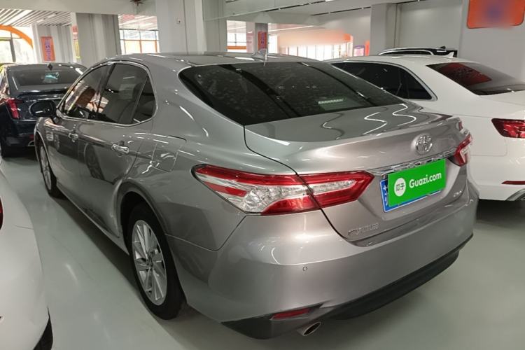 Used Toyota Camry 2021 2.0G Luxury Edition Rear Left 45 Deg