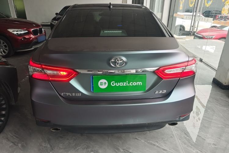 Used Toyota Camry 2021 2.5G Luxury Edition Rear