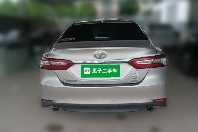Used Toyota Camry 2021 2.0G Luxury Edition Rear