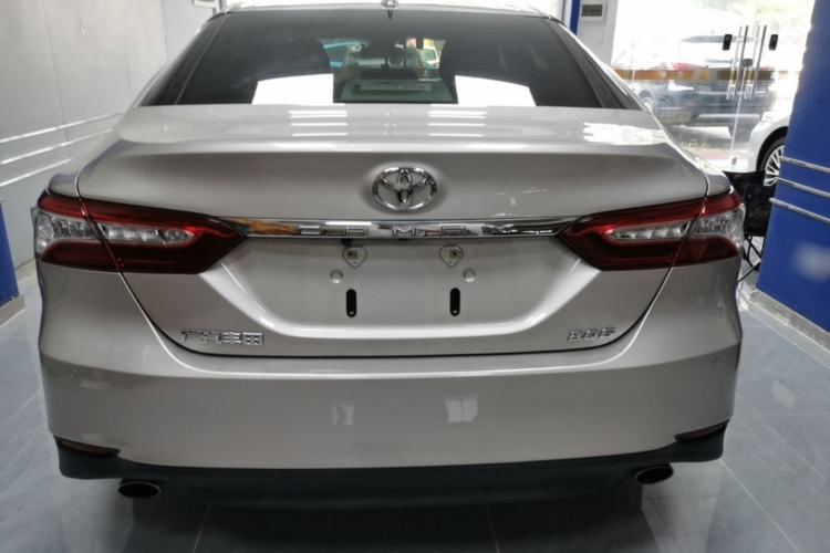 Used Toyota Camry 2021 2.0G Luxury Edition Rear