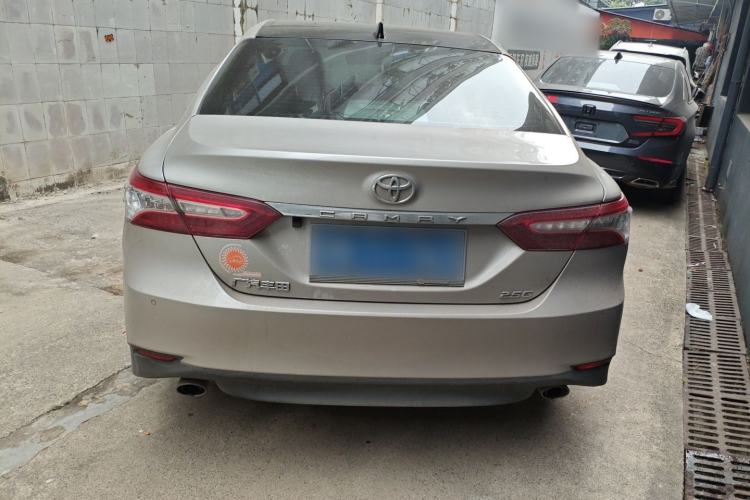 Used Toyota Camry 2021 2.5G Luxury Edition Rear