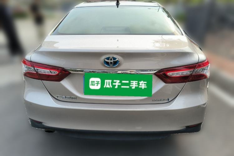 Used Toyota Camry 2021 Dual-Motor 2.5HG Luxury Edition Rear