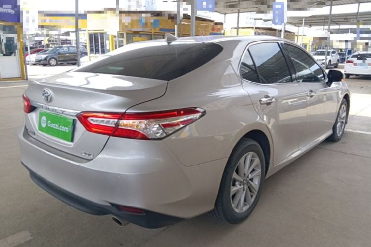 Used Toyota Camry 2021 2.0G Luxury Edition Rear Right 45 Deg
