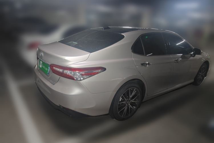 Used Toyota Camry 2021 Dual-Motor 2.5HG Luxury Edition Rear Right 45 Deg