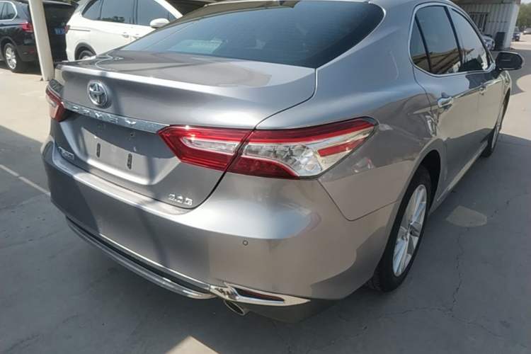 Used Toyota Camry 2021 2.0G Luxury Edition Rear Right 45 Deg