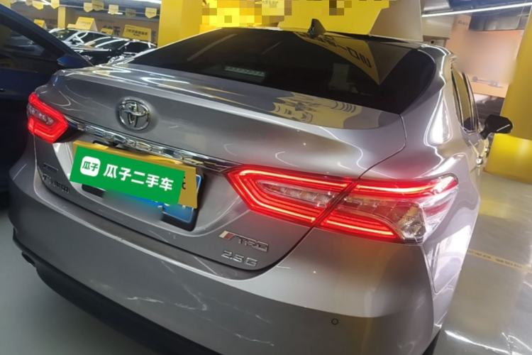 Used Toyota Camry 2021 2.5G Luxury Edition Rear Right 45 Deg