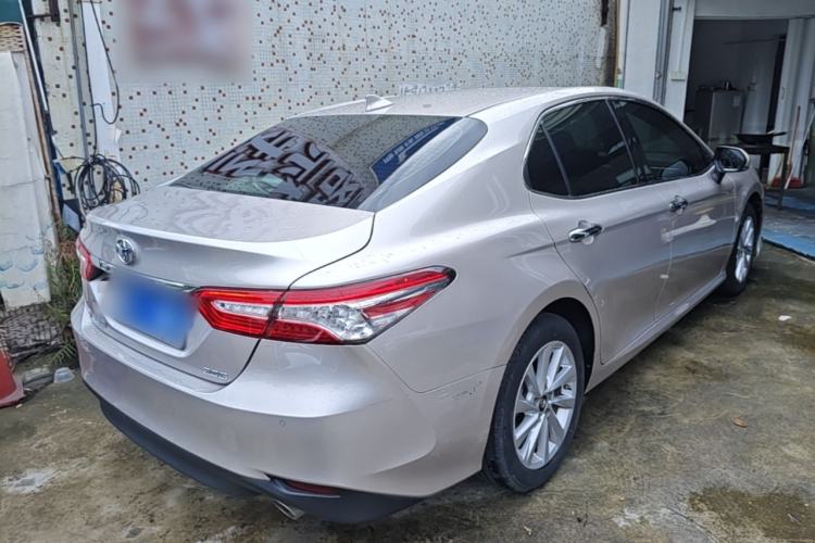 Used Toyota Camry 2021 2.0G Luxury Edition Rear Right 45 Deg