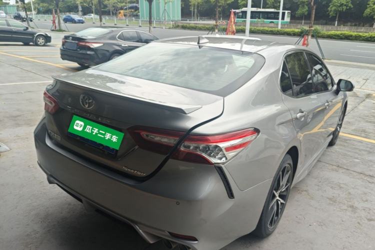 Used Toyota Camry 2021 2.0S FENGSHANG Edition Rear Right 45 Deg