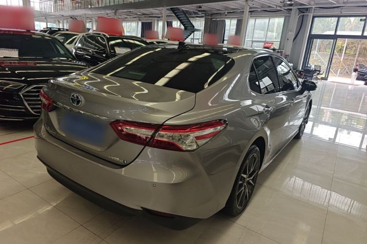 Used Toyota Camry 2021 Dual-Motor 2.5HG Luxury Edition Rear Right 45 Deg