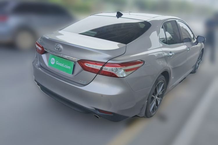 Used Toyota Camry 2021 2.5G Luxury Edition Rear Right 45 Deg