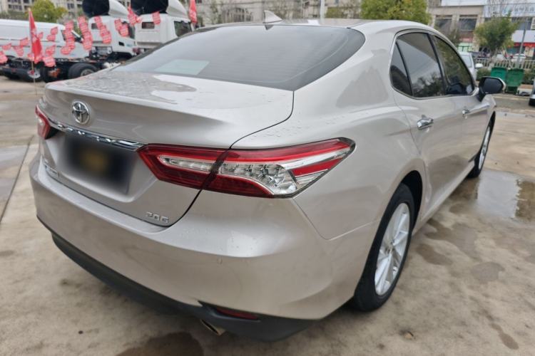 Used Toyota Camry 2021 2.0G Luxury Edition Rear Right 45 Deg