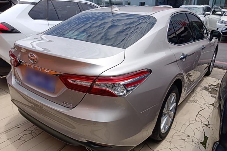Used Toyota Camry 2021 2.0G Luxury Edition Rear Right 45 Deg