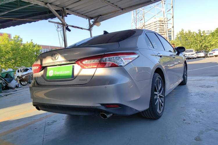 Used Toyota Camry 2021 2.5G Luxury Edition Rear Right 45 Deg
